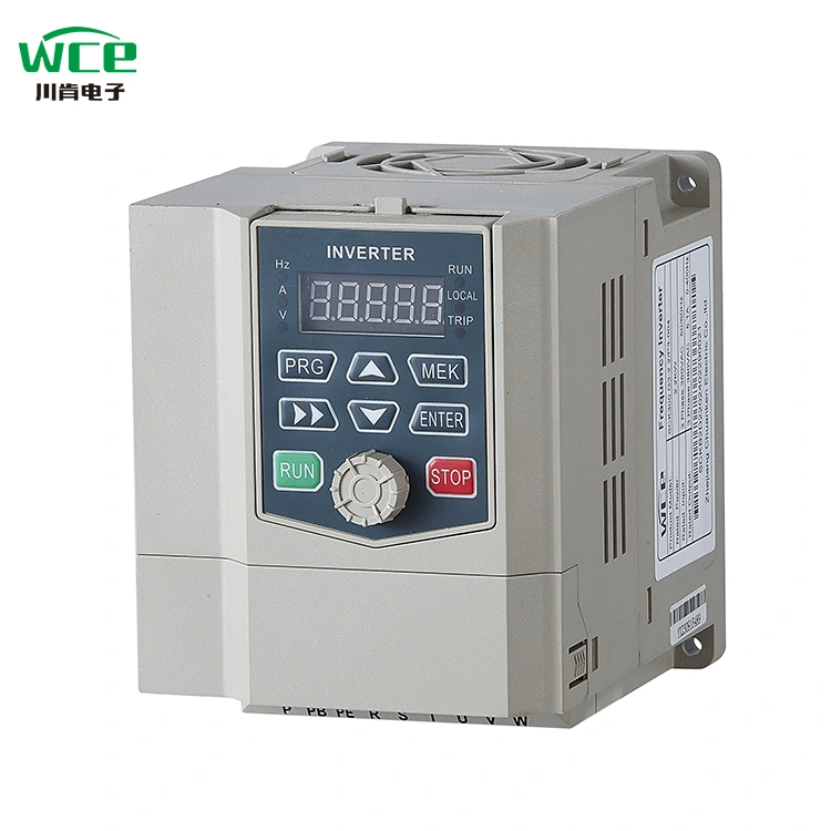 0.75kW-4kW VFD Frekans İnvertör