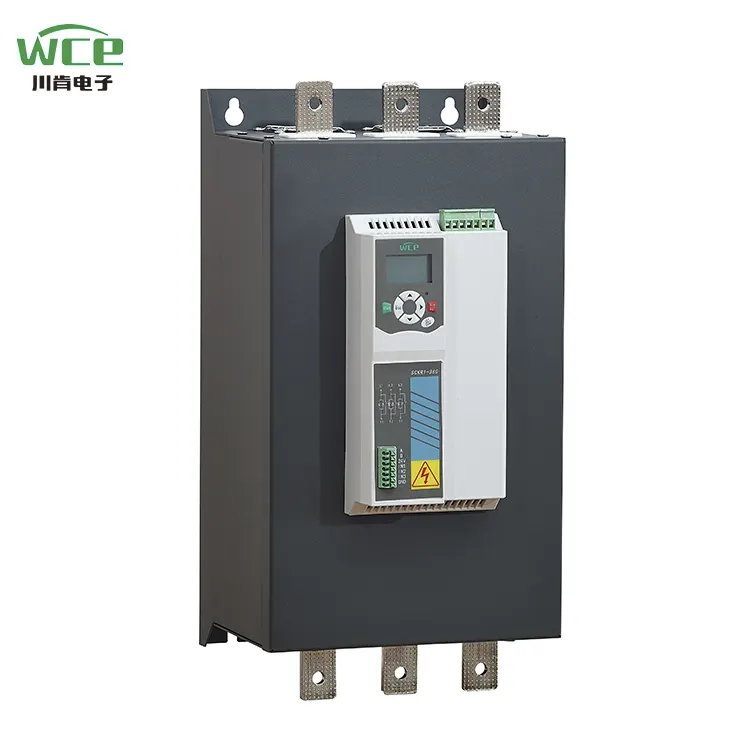 110kW Türk Bypass Yumuşak Başlangıçta Yerleşik Türk