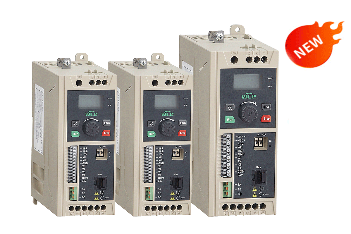 SCK280 Smart VFD serisi piyasaya sürülecek