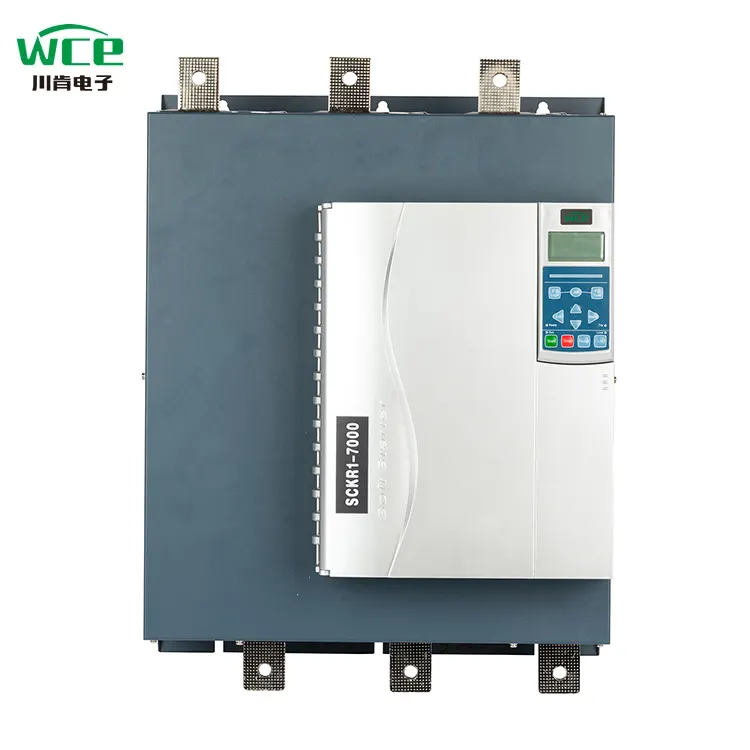 220V 380V 660V 220kW Bypass yumuşak marş motorunda yerleşik