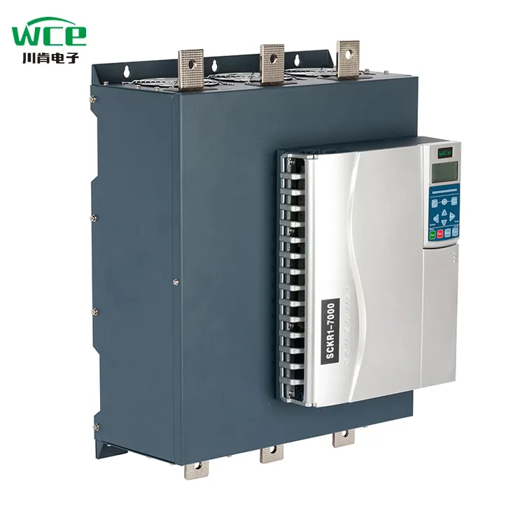 220V 380V 660V 250KW Bypass Yumuşak Başlangıçta Yerleşik