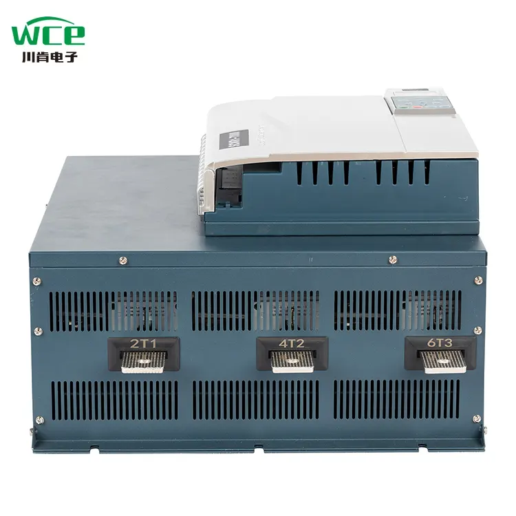 220V 380V 660V 280kW Bypass yumuşak marş motorunda yerleşik