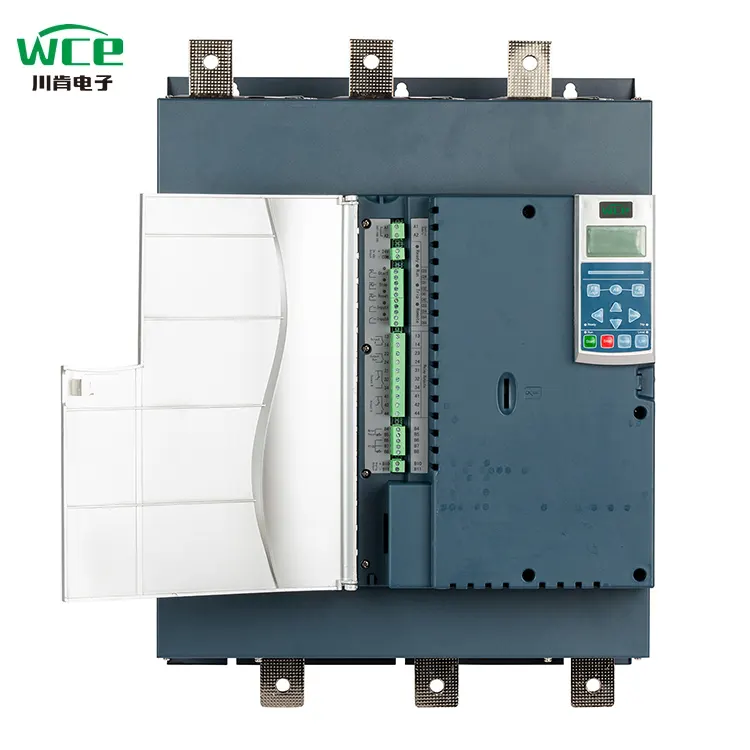 220V 380V 660V 315kW Bypass yumuşak marş motorunda yerleşik