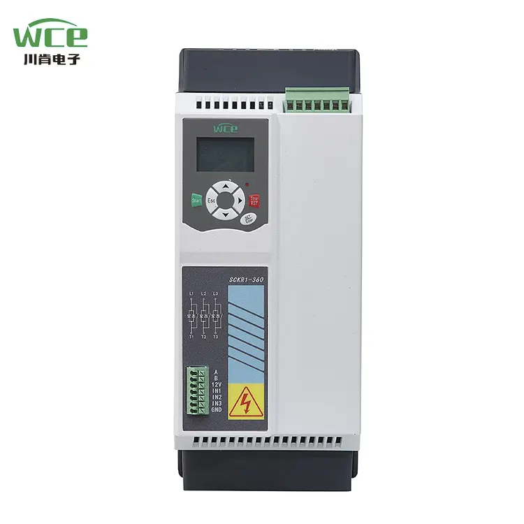 3 Faz 220V 380V 690V 18.5kw 25hp Bypass Yumuşak Başlangıçta Yerleşik
