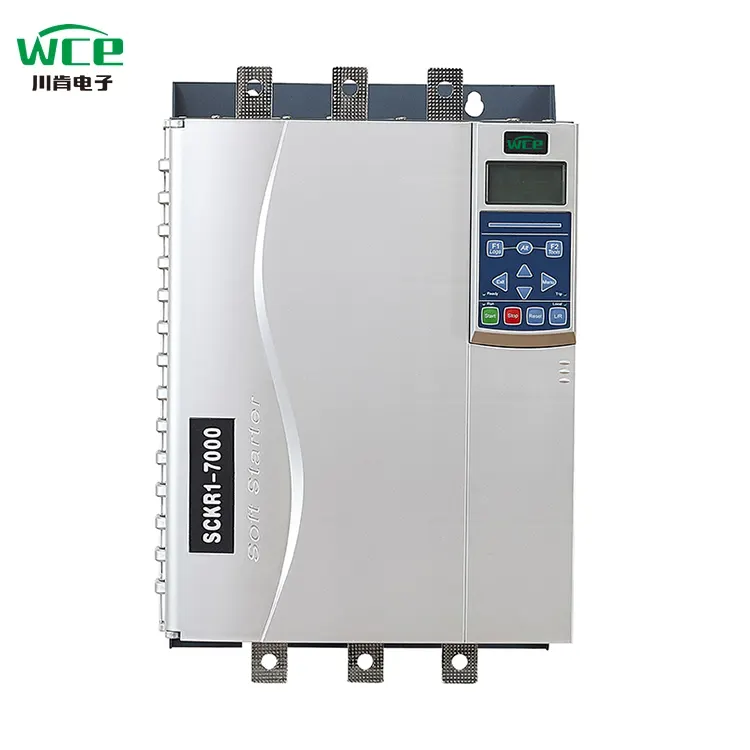 3 Faz 220V Bypass yumuşak marş 45kw
