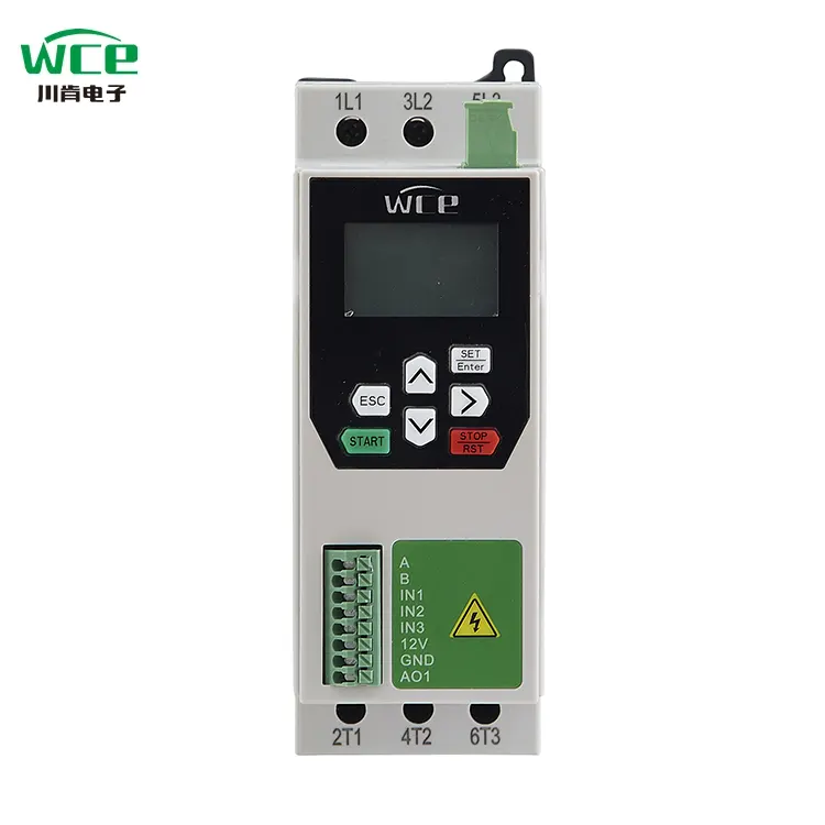 3 Faz 380V Bypass Yumuşak Başlangıç ​​1hp 0.75kw