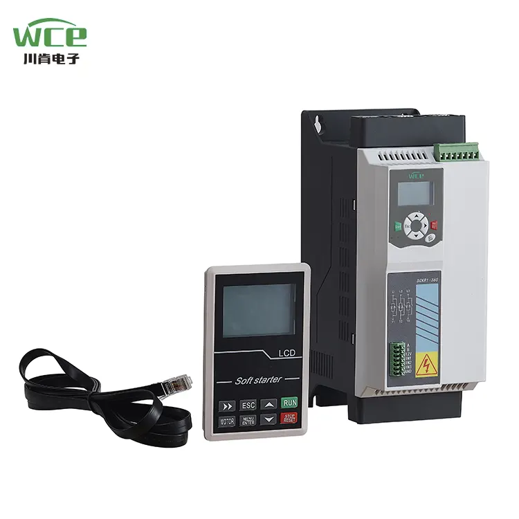 3 Faz 380V Bypass Yumuşak Başlangıç ​​30A 45A