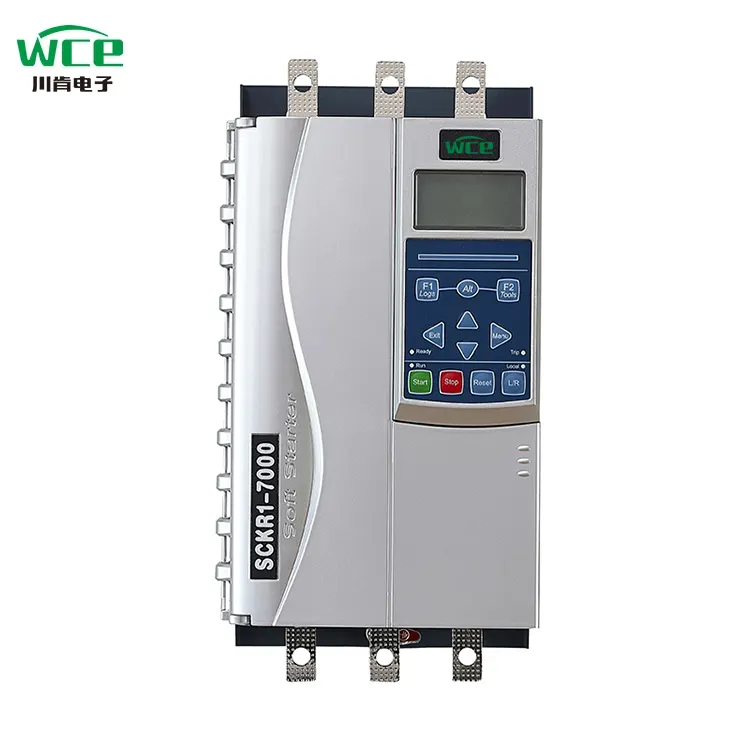 3 Faz 440V Bypass yumuşak marş 30kw