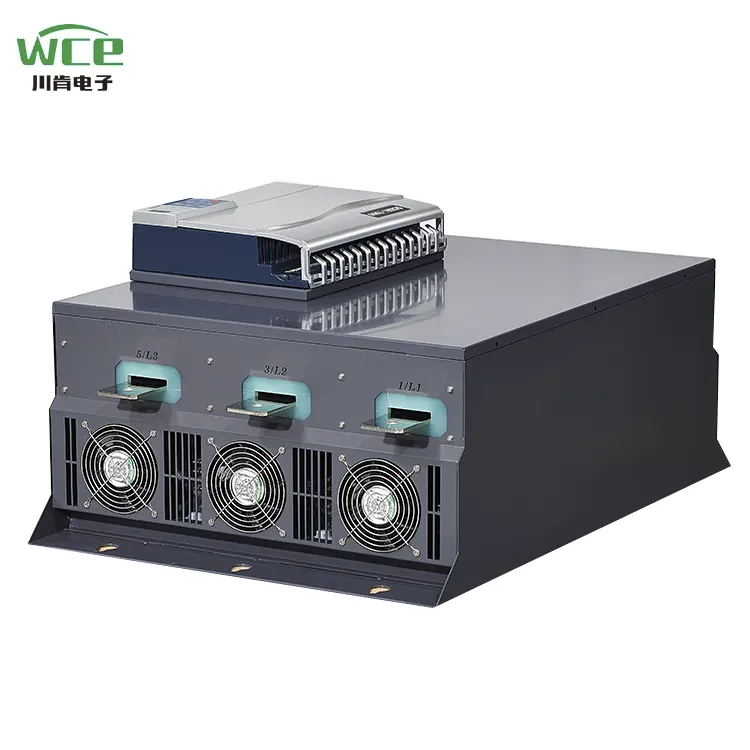 3 Faz 660V Bypass yumuşak marş 630kw