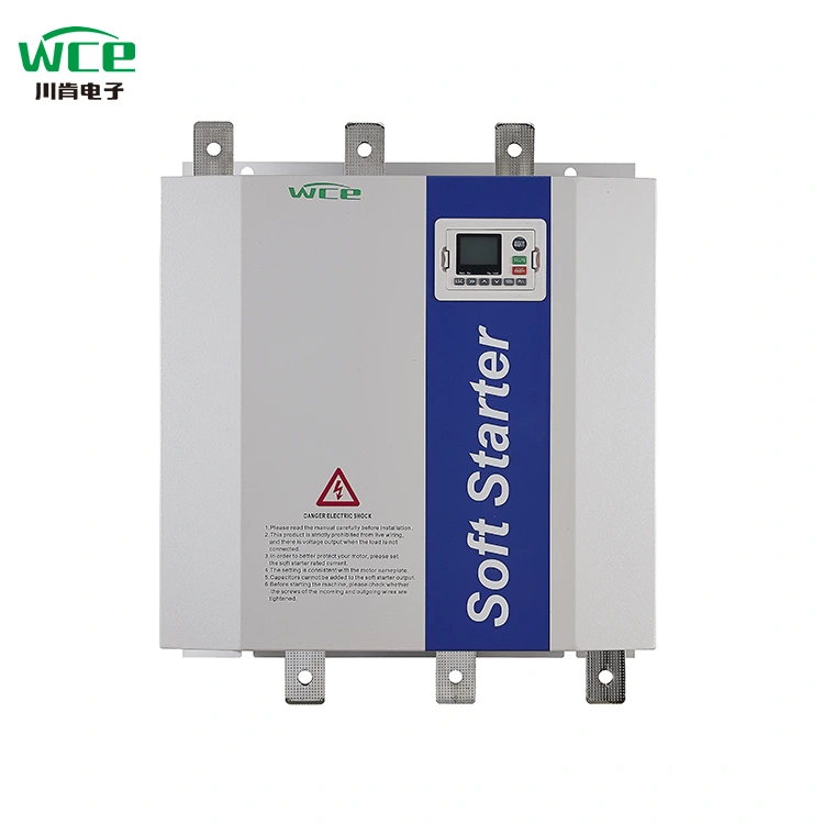 400kw İngilizce ile çevrimiçi yumuşak başlatıcı