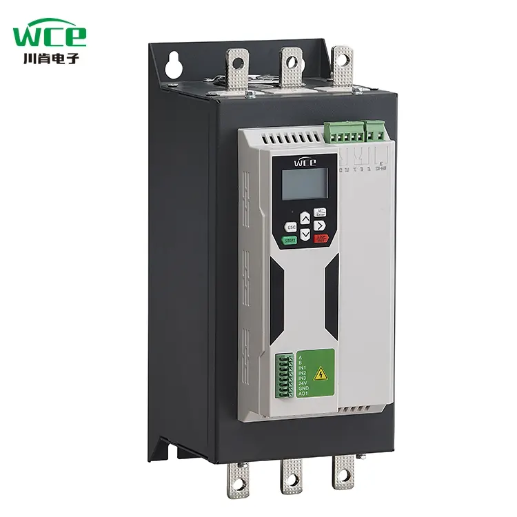 45kw Bypass yumuşak marş farsisinde yerleşik