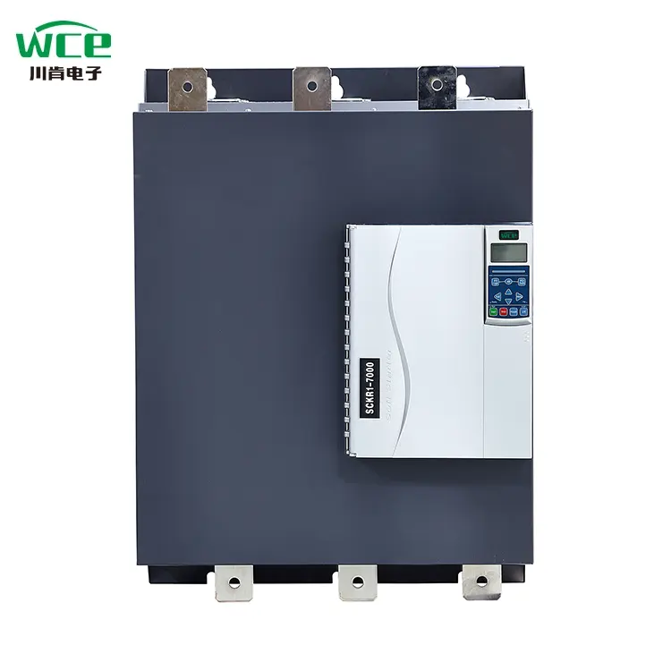 5.5kw-800kw Bypass Soft Marş'da yerleşik Emx3'ü değiştirin