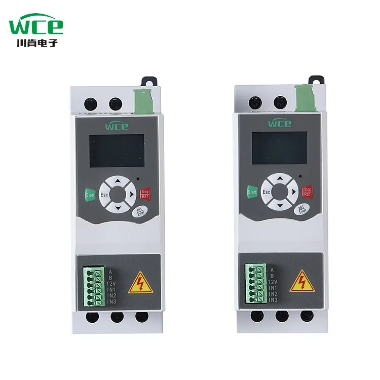 5.5kw, İspanyolca ile Bypass Yumuşak Başlangıç ​​220V
