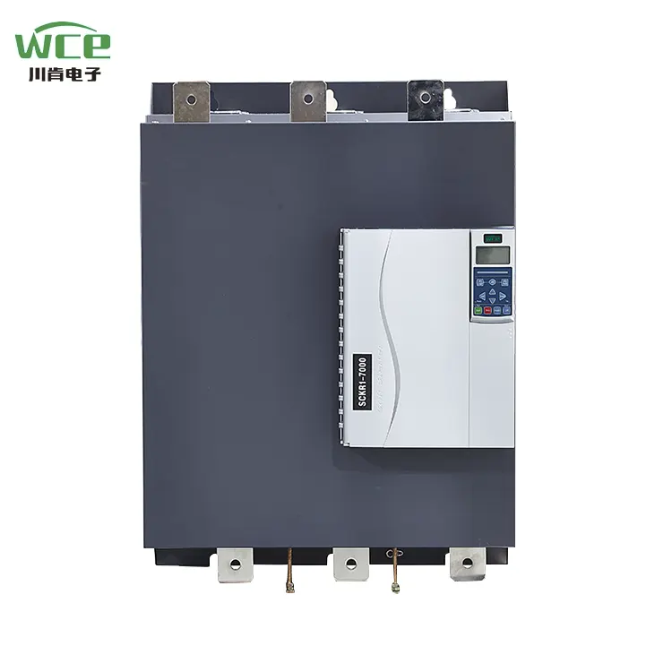 AC Bypass yumuşak marş 450kw'da yerleşik
