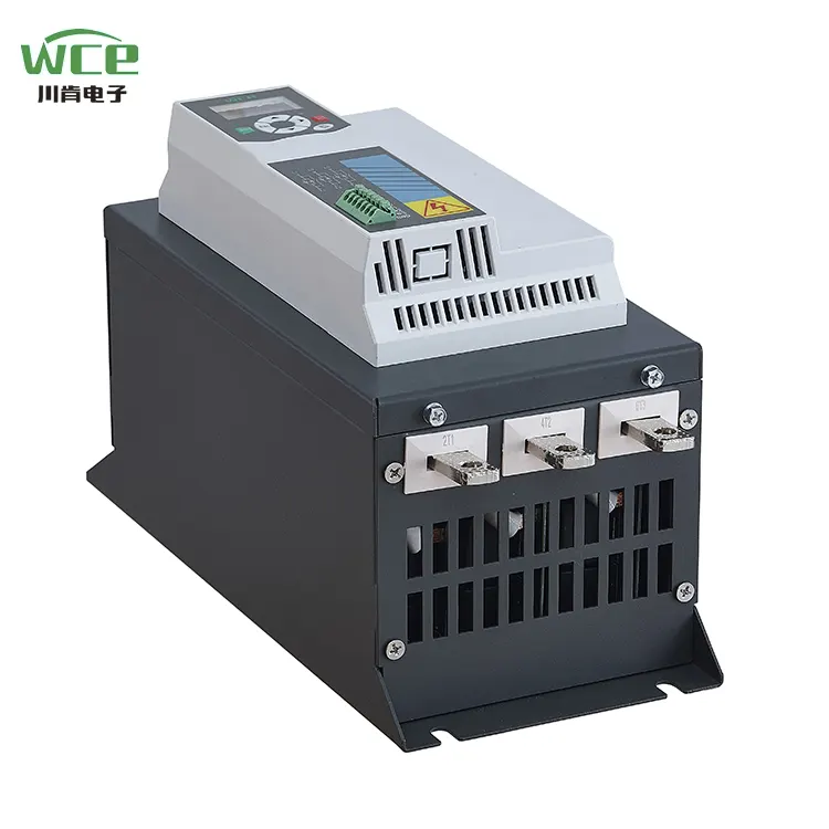 Bypass yumuşak başlangıç ​​75kw AC motorunda yerleşik