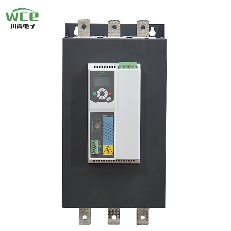 Bypass yumuşak başlangıç ​​90kw içinde yerleşik kontaktör gerekmez