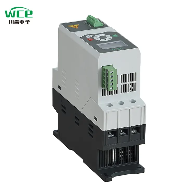 Fan 11kw 15hp için Bypass Soft Starter'da inşa edilmiş