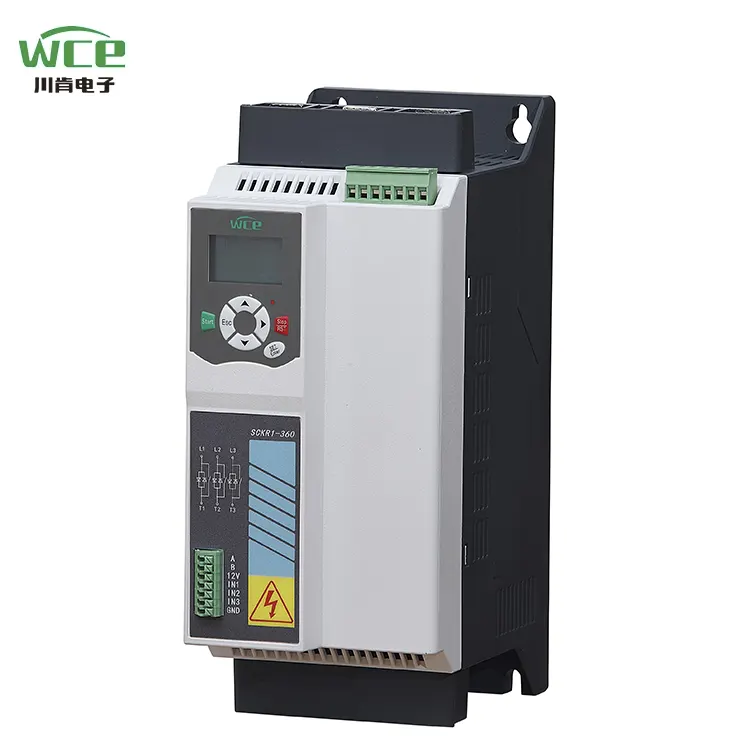 Fan 22kw 45A için Bypass Soft Marş'da inşa edilmiş