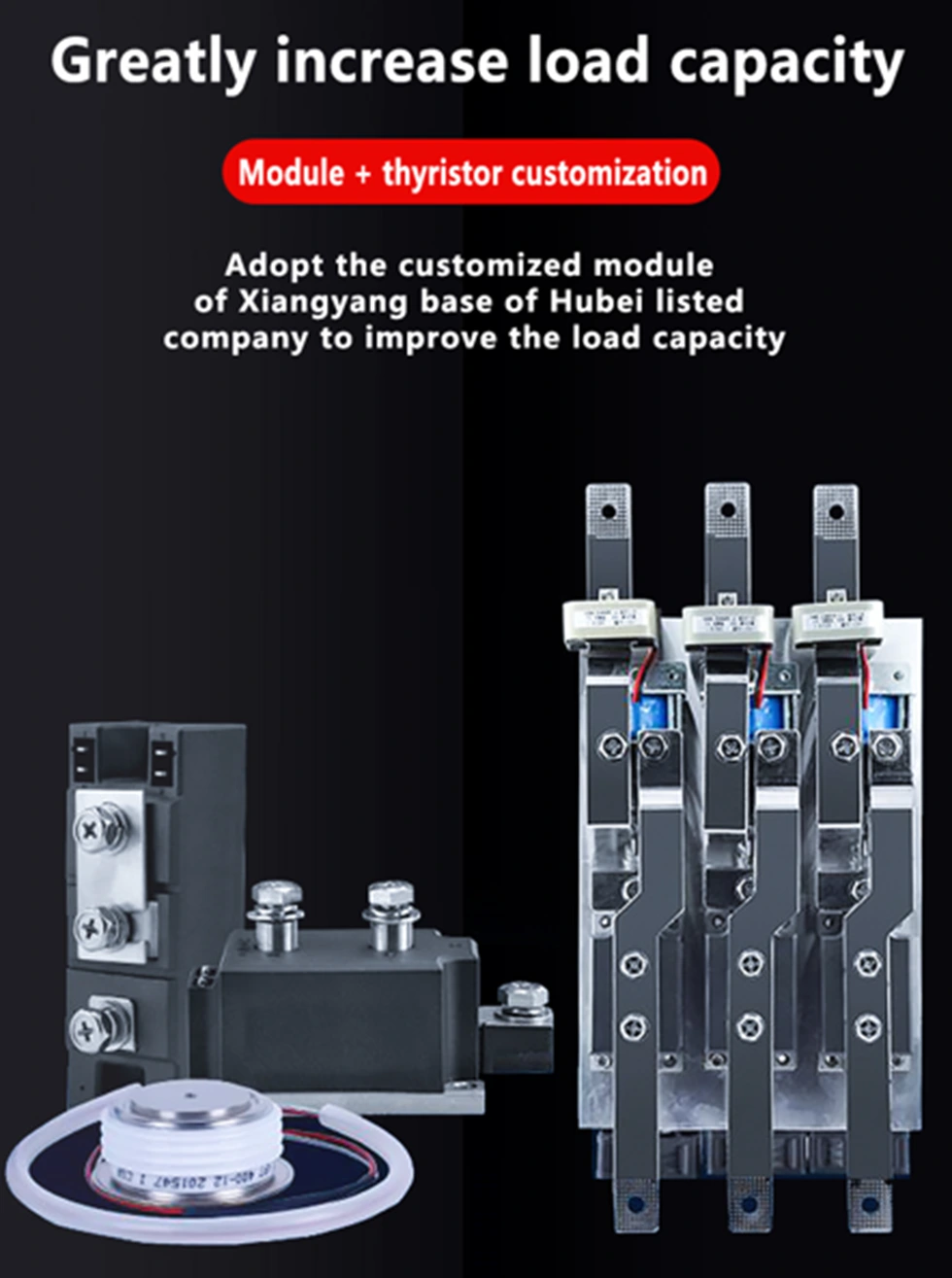 Online Soft Starter for Crusher