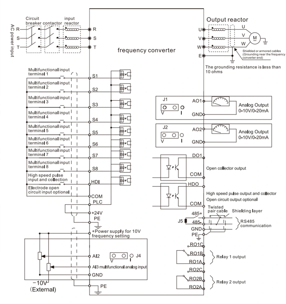 220V 380V 660V 18.5KW VFD