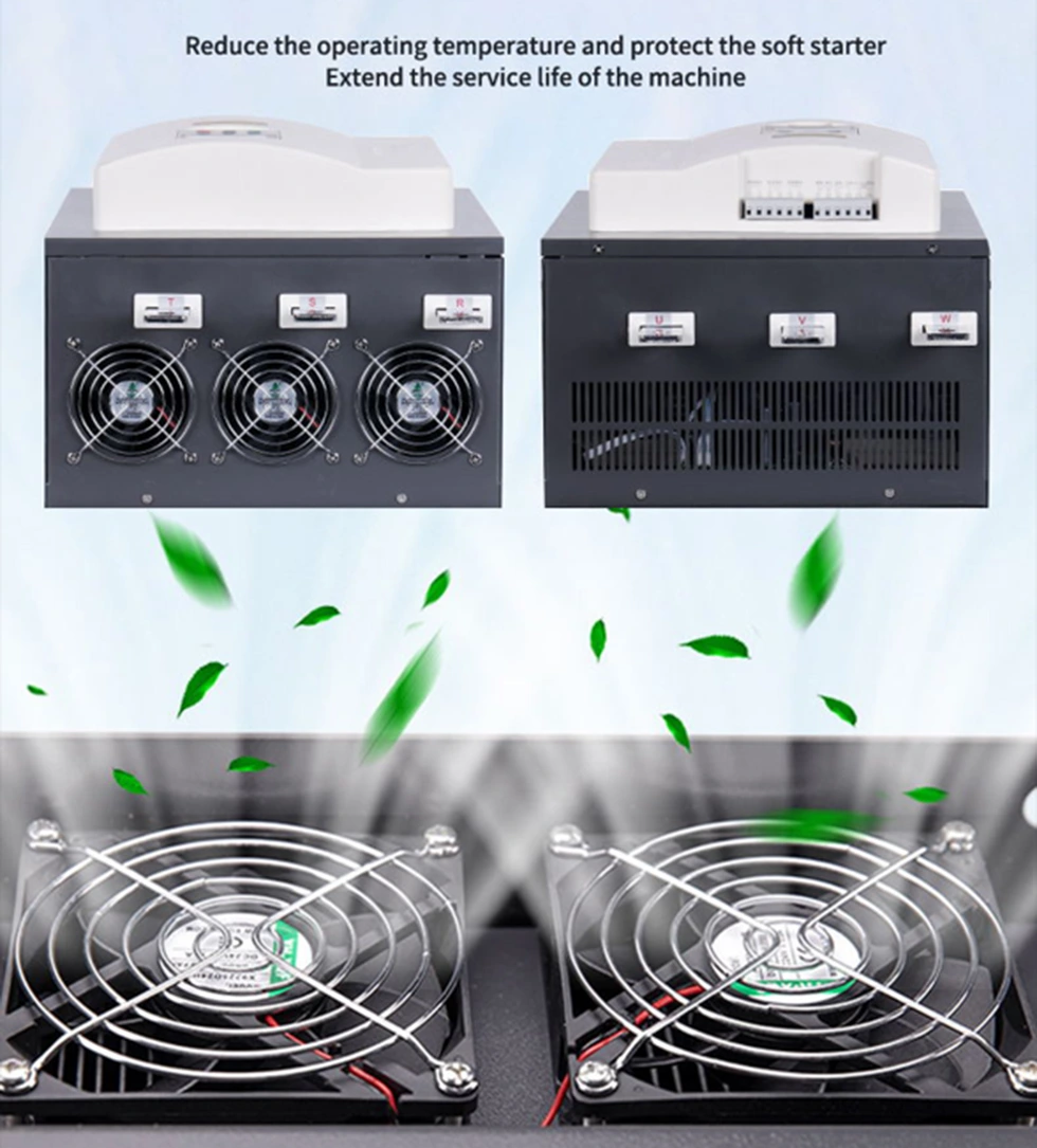 3 phase 660V Online Soft Starter