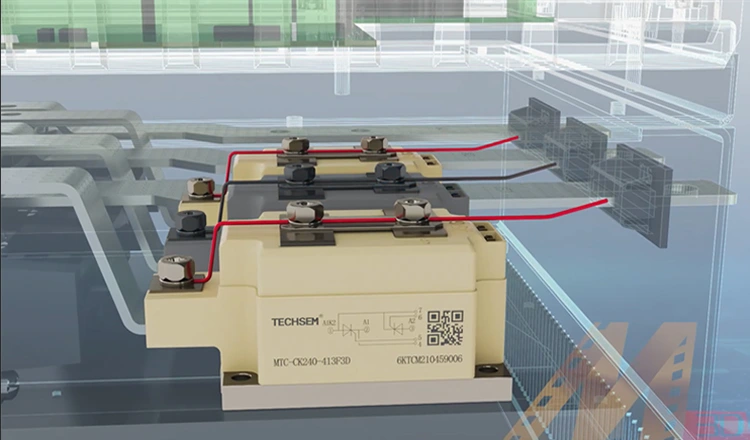 AC Built in Bypass Soft Starter 450KW