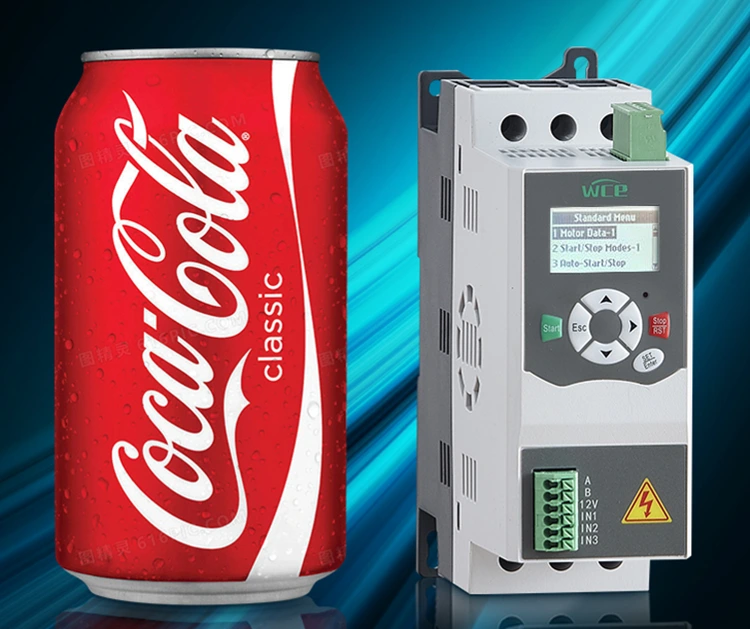 3 phase 380V Built in Bypass Soft Starter 1HP 0.75KW